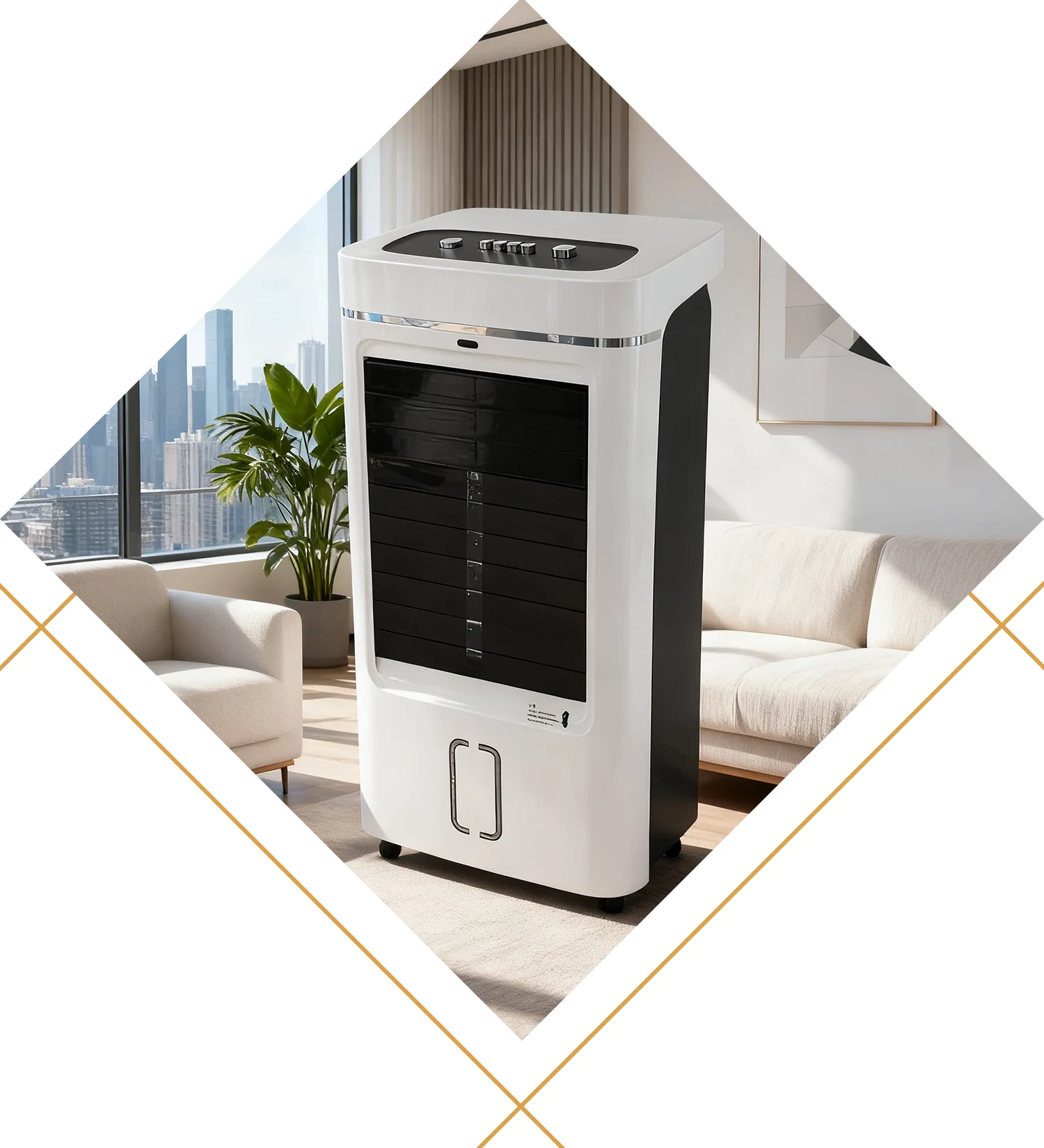 ພັດລົມເຢັນທາງອາກາດ